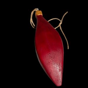 Painted Teardrop Ornaments